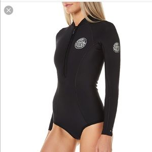 RipCurl G Bomb Front Zip High Cut Spring Wet Suit